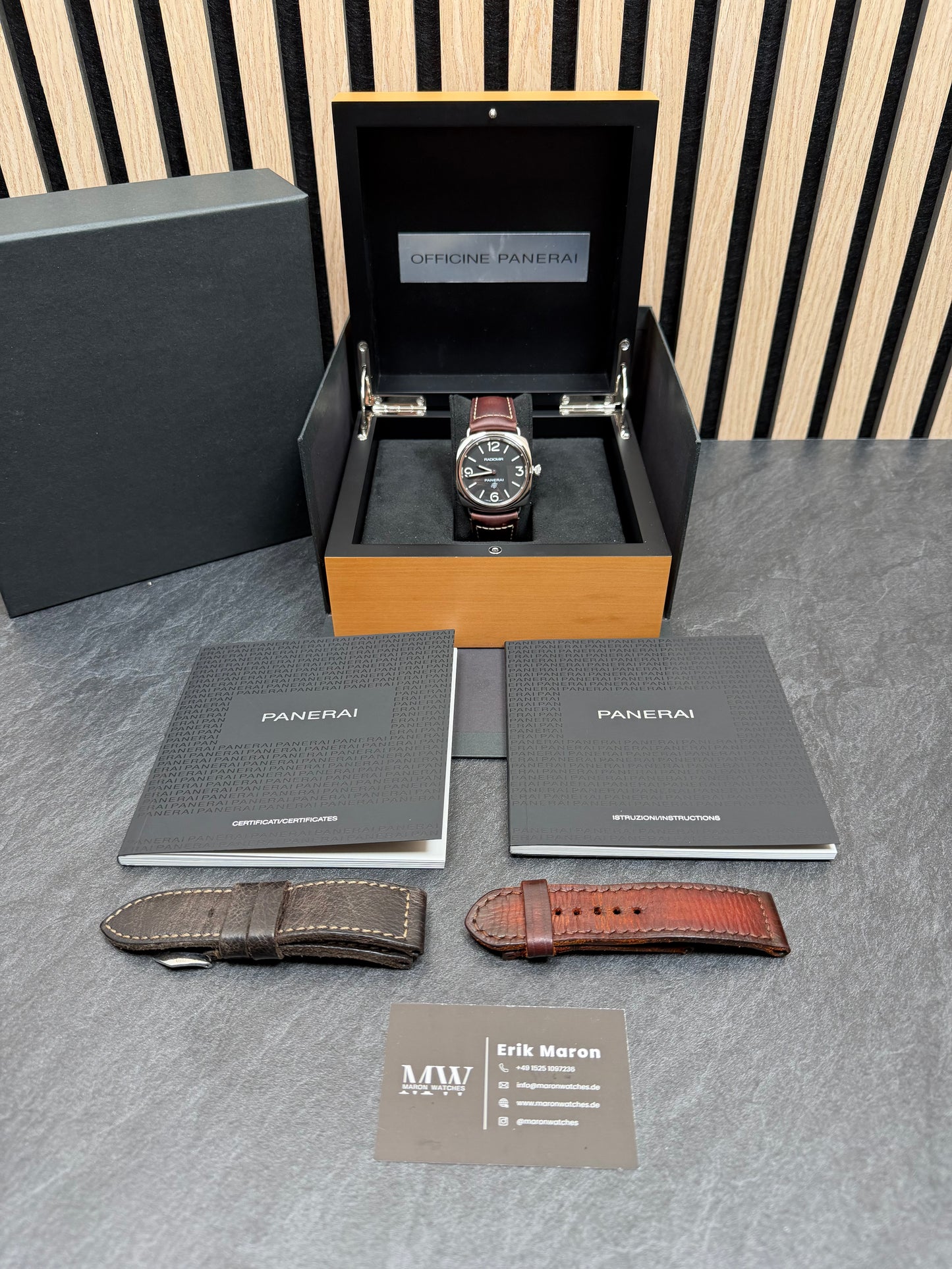 Panerai Radiomir 45mm PAM00753 / 2019 / Full Set / Sehr gut