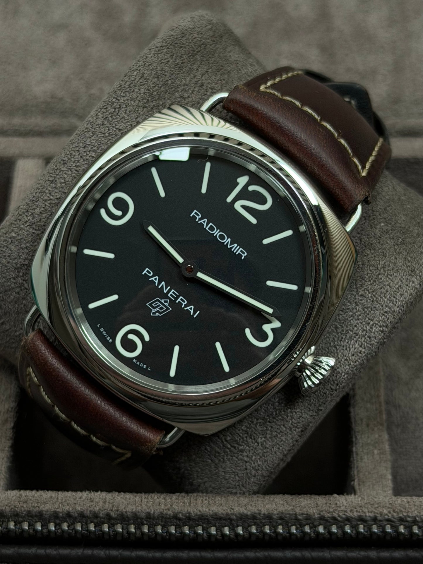 Panerai Radiomir 45mm PAM00753 / 2019 / Full Set / Sehr gut