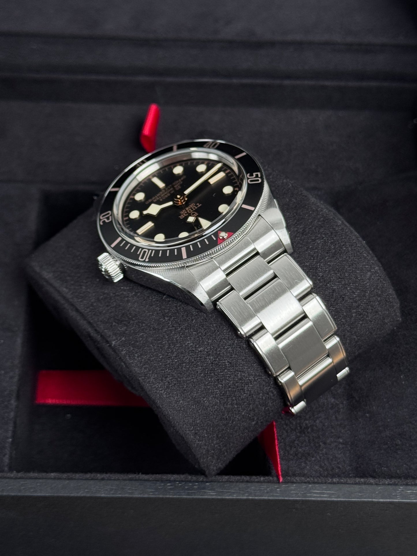 Tudor Black Bay 58 Schwarz 79030N / Full Set / 2021 / Top Zustand