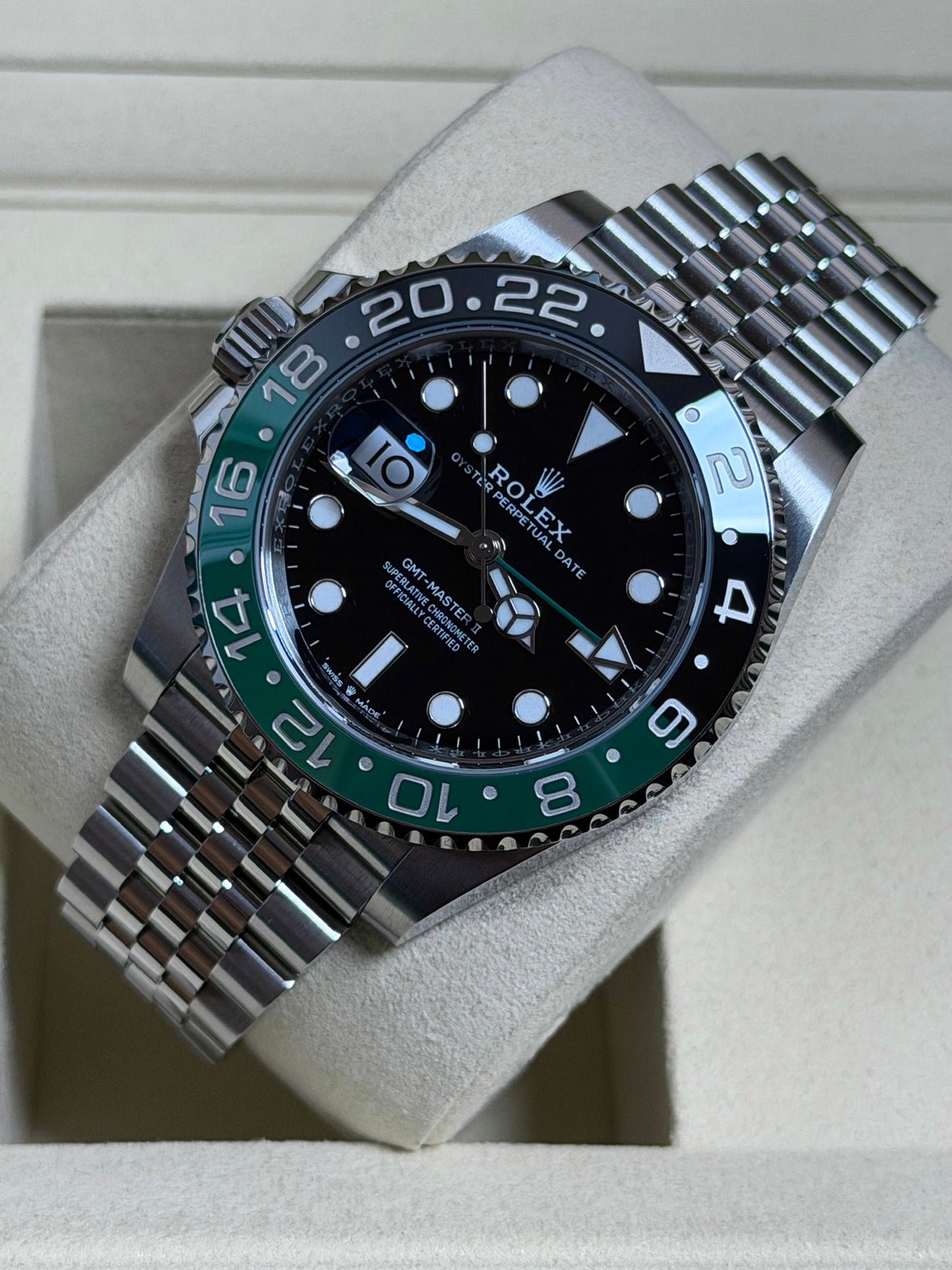 Rolex GMT Master 2 "Sprite" 126720VTNR / 2026 / Full Set / Neuwertig