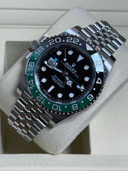 Rolex GMT Master 2 "Sprite" 126720VTNR / 2026 / Full Set / Neuwertig