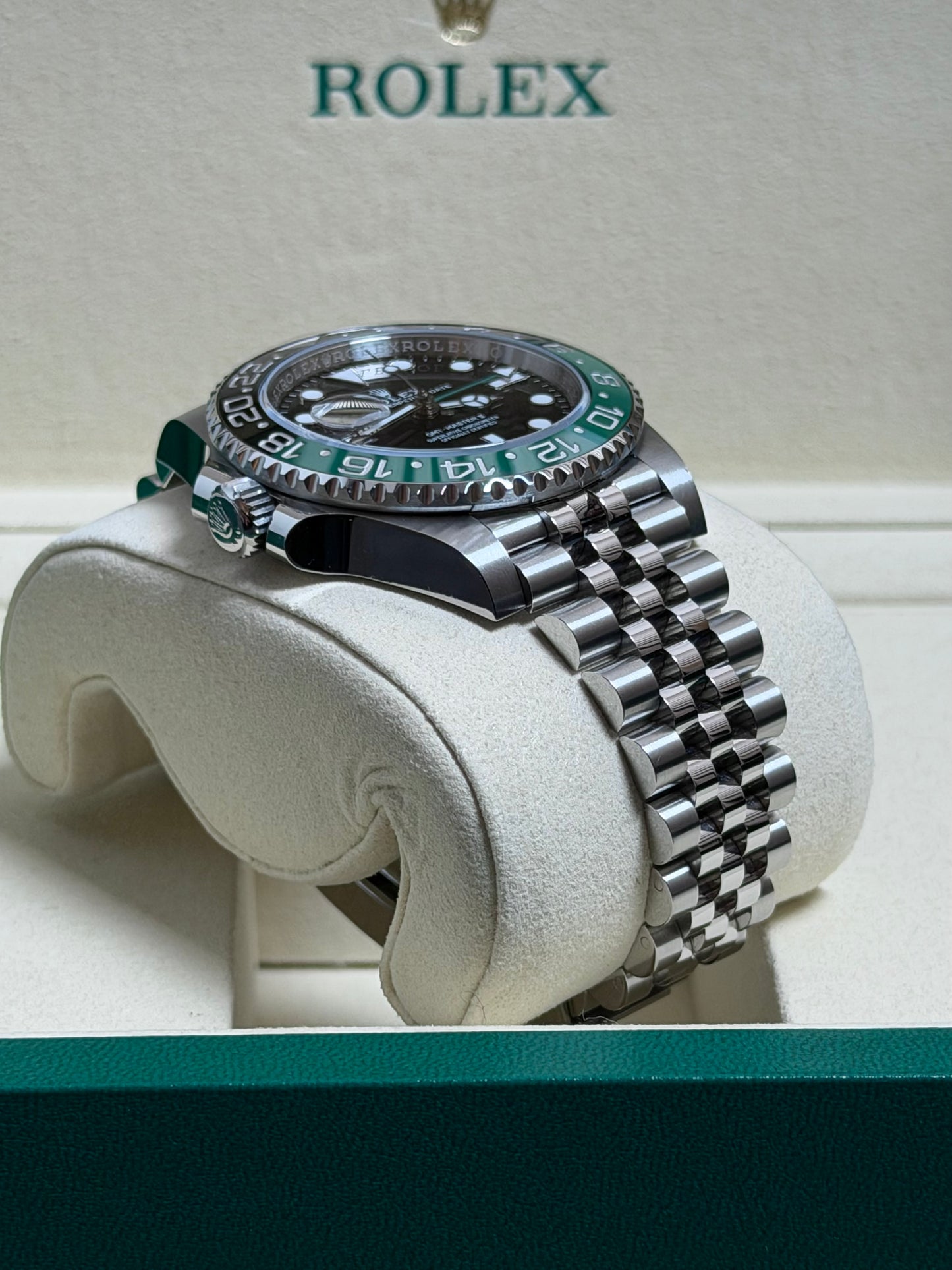 Rolex GMT Master 2 "Sprite" 126720VTNR / 2026 / Full Set / Neuwertig