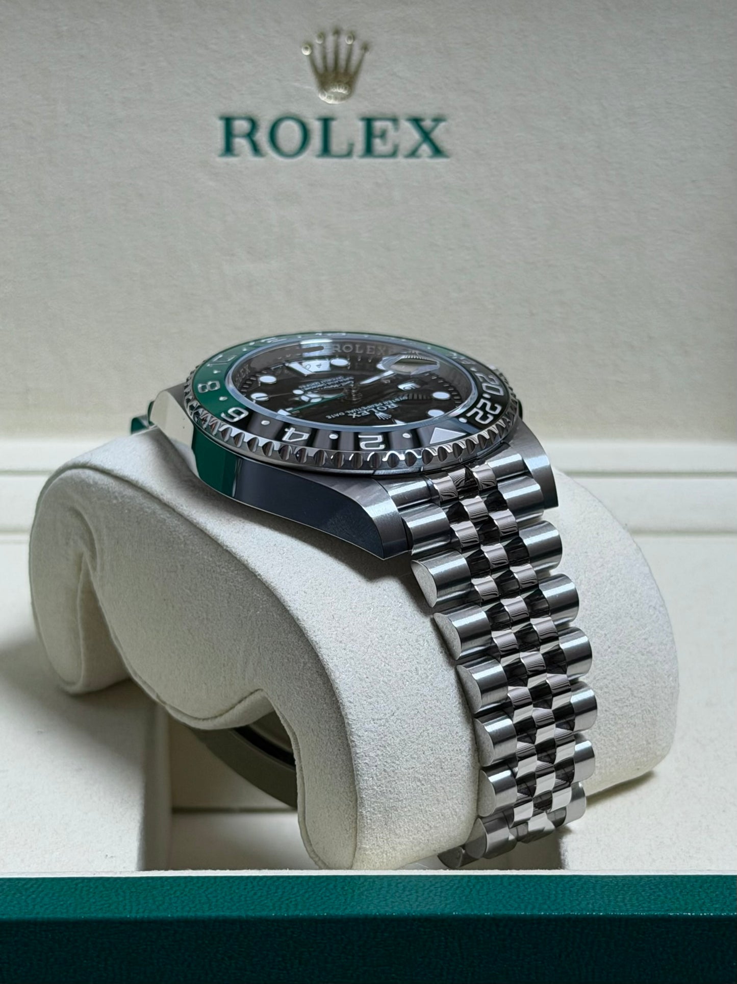 Rolex GMT Master 2 "Sprite" 126720VTNR / 2026 / Full Set / Neuwertig