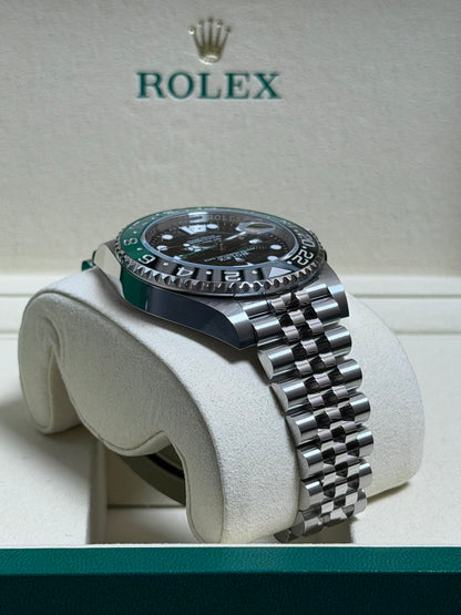 Rolex GMT Master 2 "Sprite" 126720VTNR / 2026 / Full Set / Neuwertig