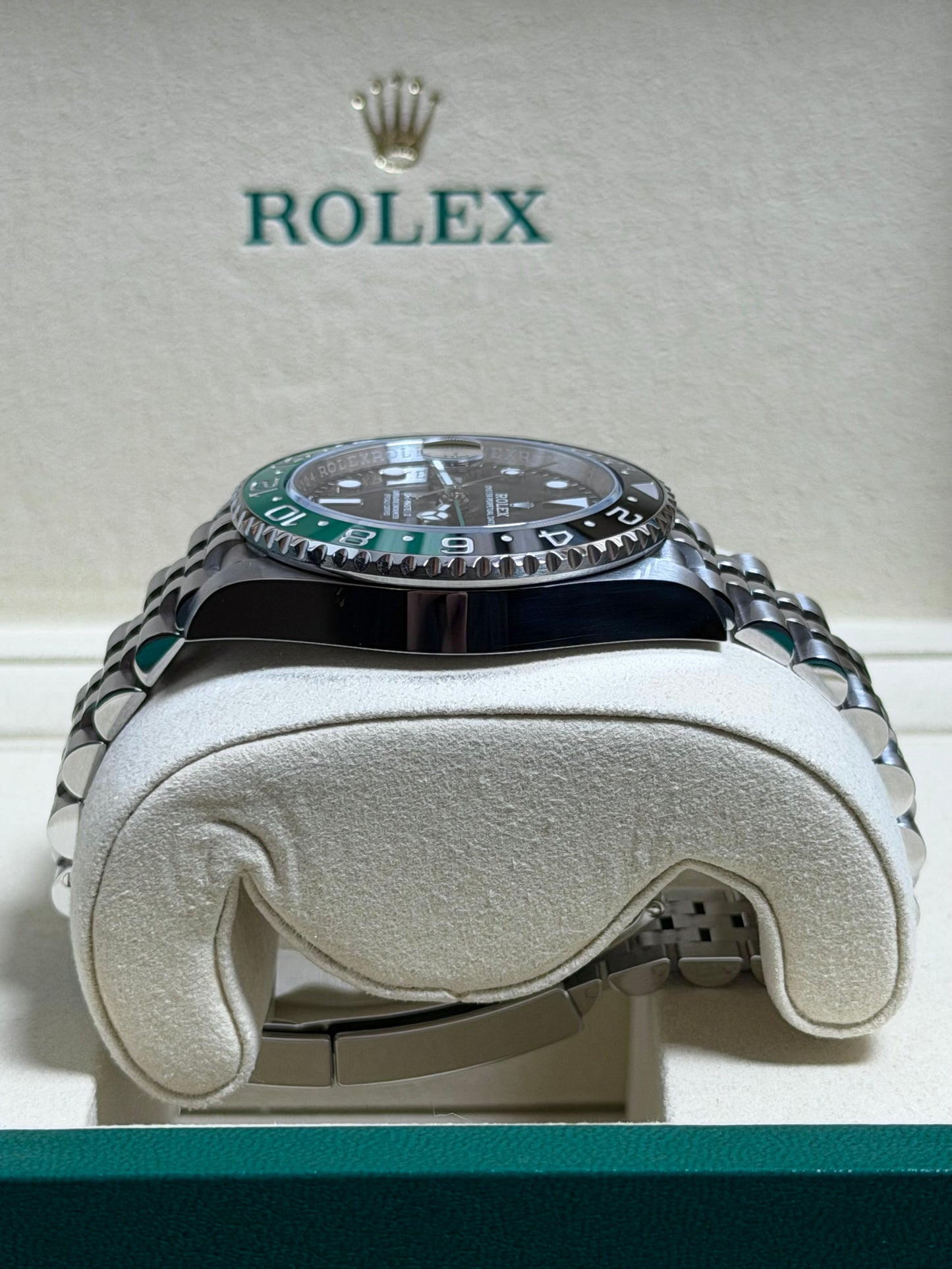Rolex GMT Master 2 "Sprite" 126720VTNR / 2026 / Full Set / Neuwertig