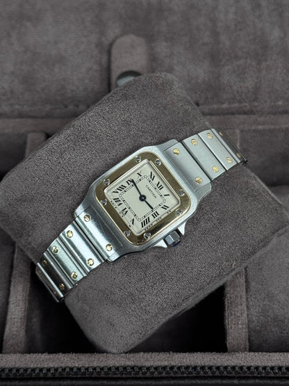 Cartier Santos Galbée / 1057930 / 24mm x 35mm / Top Zustand