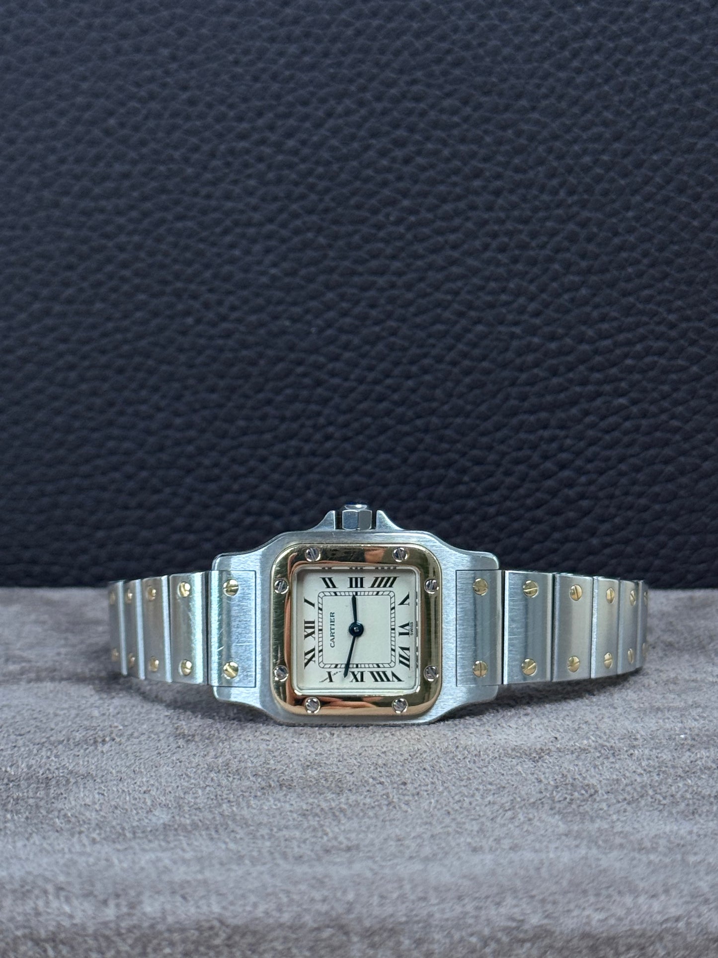 Cartier Santos Galbée / 1057930 / 24mm x 35mm / Top Zustand
