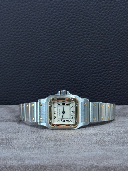 Cartier Santos Galbée / 1057930 / 24mm x 35mm / Top Zustand