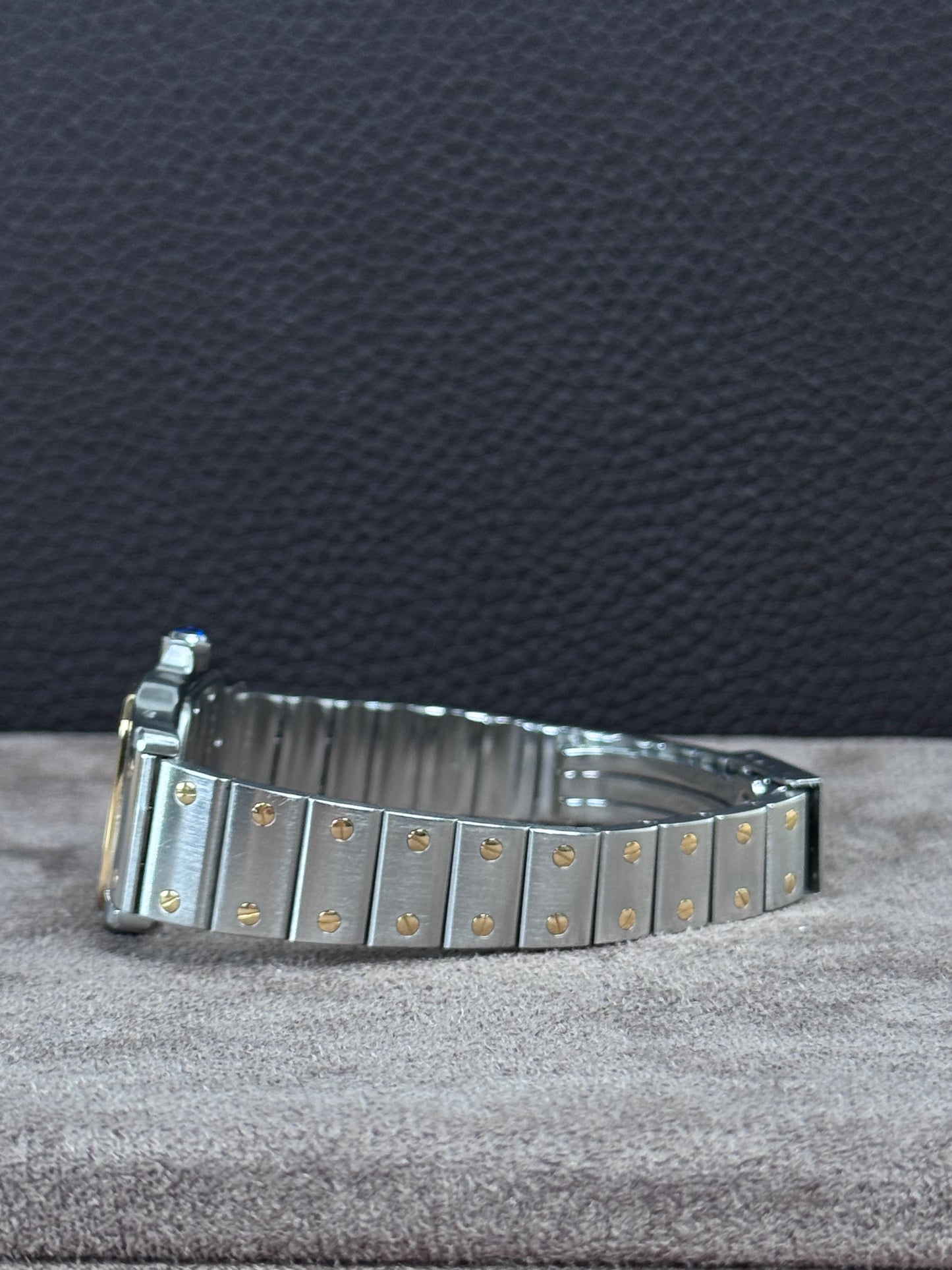 Cartier Santos Galbée / 1057930 / 24mm x 35mm / Top Zustand
