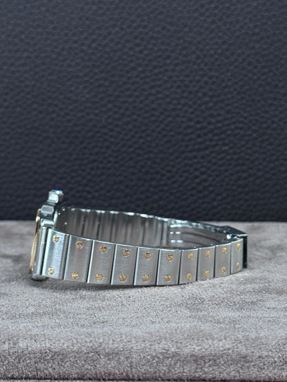 Cartier Santos Galbée / 1057930 / 24mm x 35mm / Top Zustand