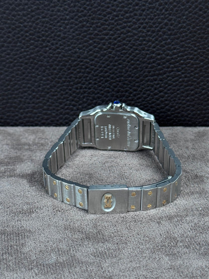 Cartier Santos Galbée / 1057930 / 24mm x 35mm / Top Zustand