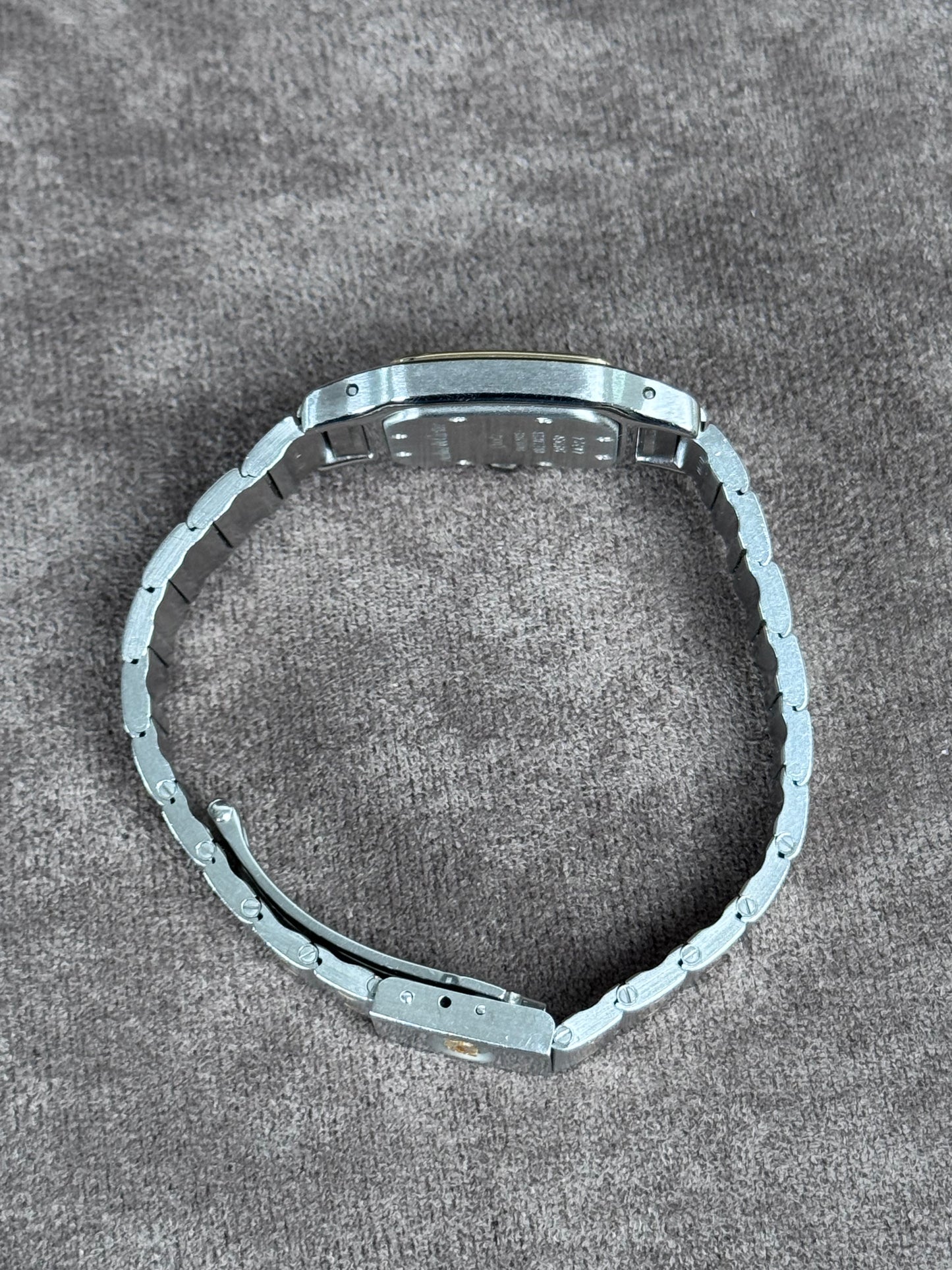Cartier Santos Galbée / 1057930 / 24mm x 35mm / Top Zustand