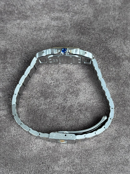 Cartier Santos Galbée / 1057930 / 24mm x 35mm / Top Zustand