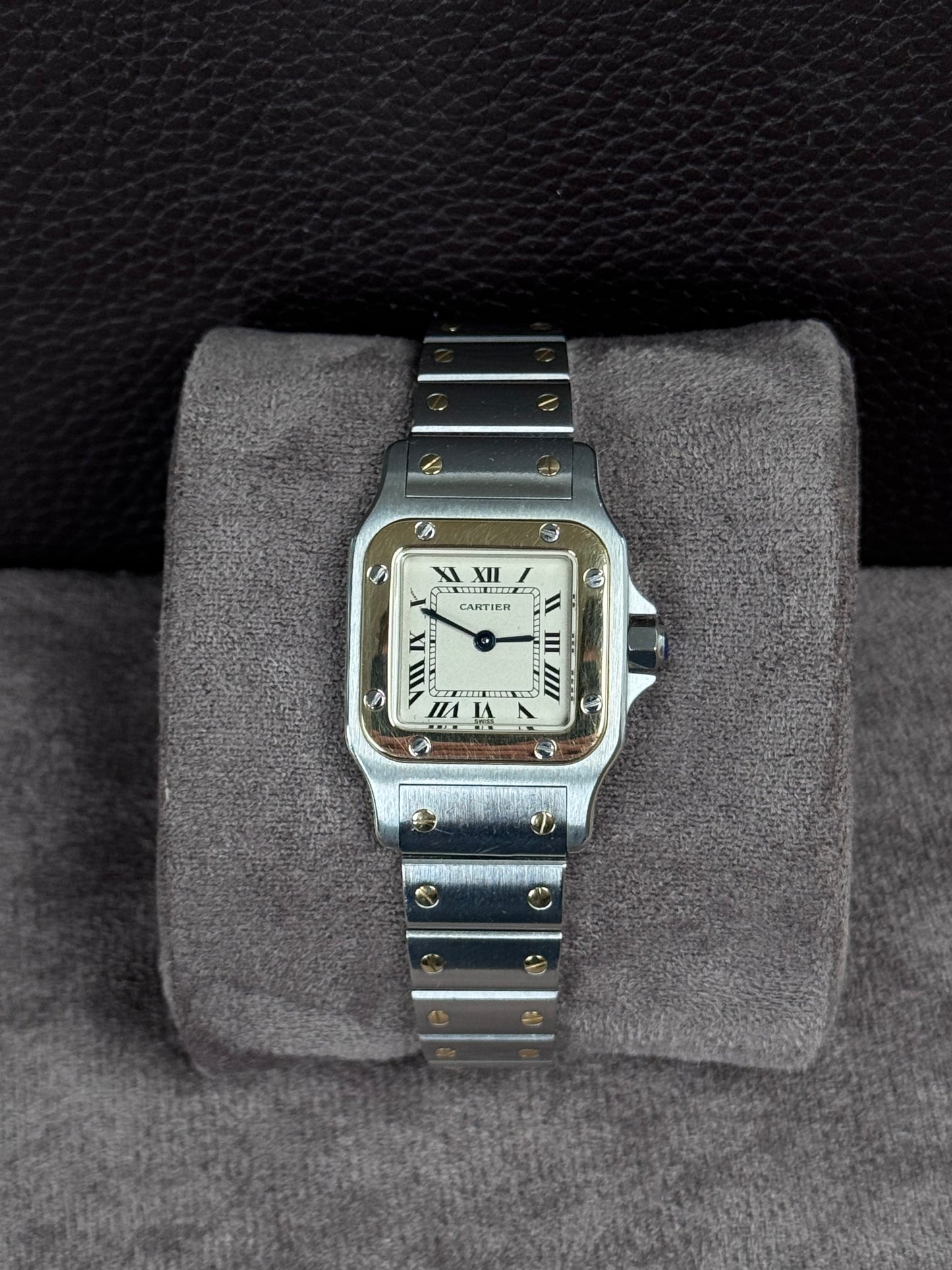 Cartier Santos Galbée / 1057930 / 24mm x 35mm / Top Zustand