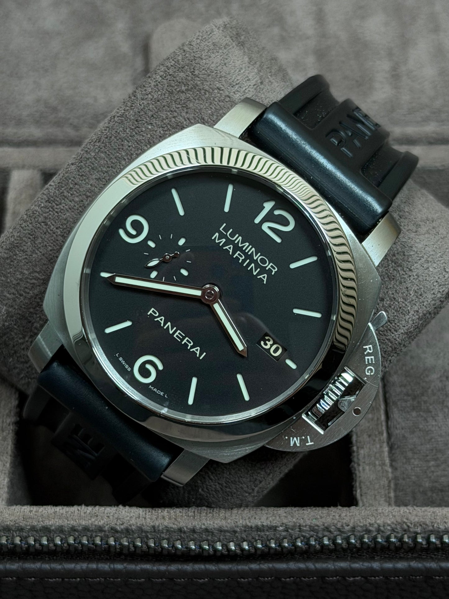 Panerai Luminor Marina 1950 3 Days PAM00312 / 2011 / Full Set / Sehr gut