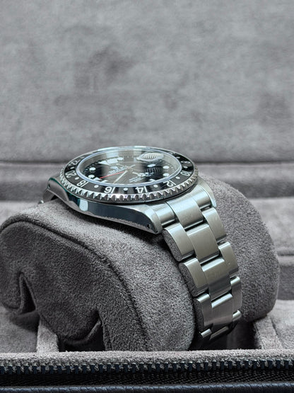 Rolex GMT Master II 16710 K-Serie / 2001 / Box & Uhr / Sehr gut