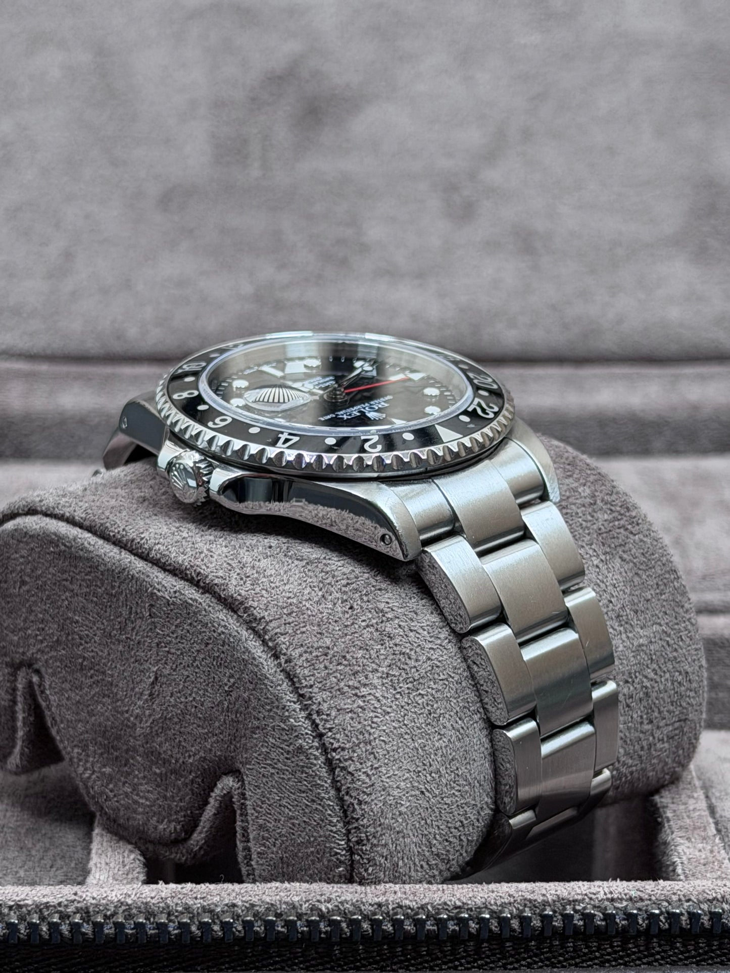 Rolex GMT Master II 16710 K-Serie / 2001 / Box & Uhr / Sehr gut
