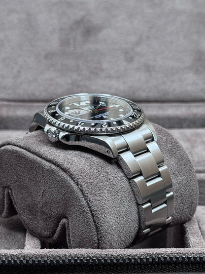Rolex GMT Master II 16710 K-Serie / 2001 / Box & Uhr / Sehr gut