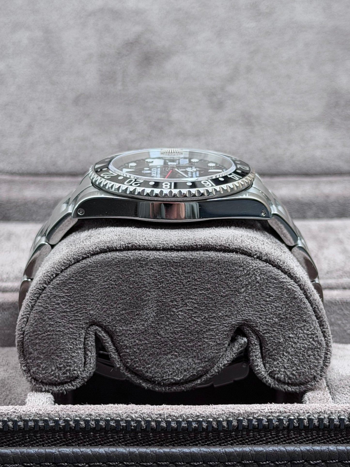 Rolex GMT Master II 16710 K-Serie / 2001 / Box & Uhr / Sehr gut