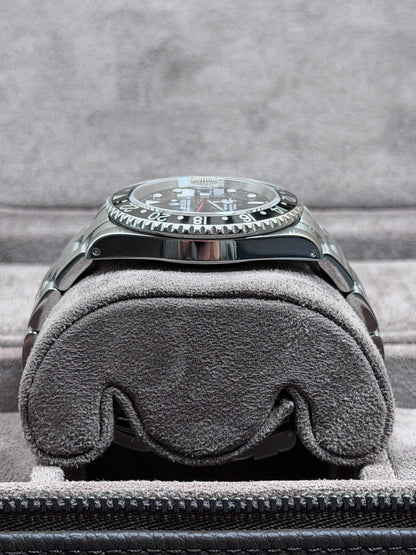 Rolex GMT Master II 16710 K-Serie / 2001 / Box & Uhr / Sehr gut