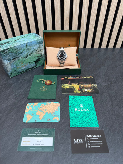 Rolex GMT Master II 16710 K-Serie / 2001 / Box & Uhr / Sehr gut