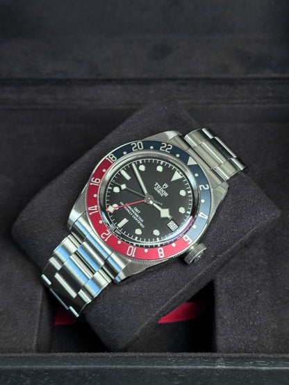 Tudor Black Bay GMT Schwarz / 2020 / Full Set / Top Zustand