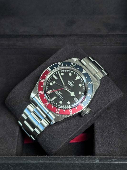 Tudor Black Bay GMT Schwarz / 2020 / Full Set / Top Zustand