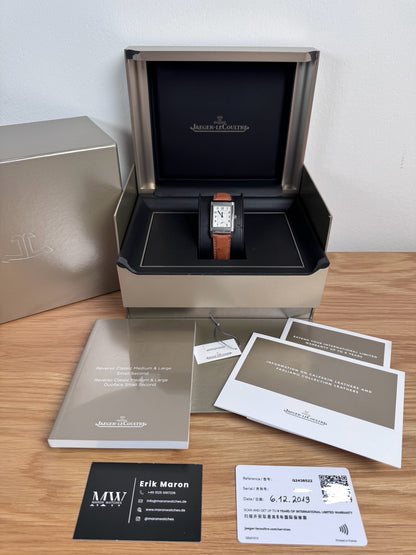 Jaeger LeCoultre Reverso Classic Monoface Small Seconds / 2019 / Full Set / Top Zustand
