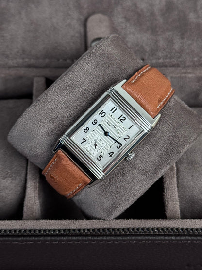 Jaeger LeCoultre Reverso Classic Monoface Small Seconds / 2019 / Full Set / Top Zustand
