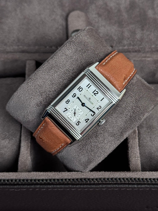 Jaeger LeCoultre Reverso Classic Monoface Small Seconds / 2019 / Full Set / Top Zustand