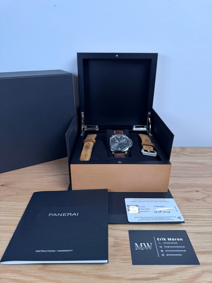 Panerai Luminor Due 42mm / 2021 / Full Set / Sehr gut