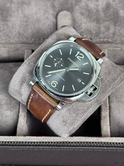 Panerai Luminor Due 42mm / 2021 / Full Set / Sehr gut