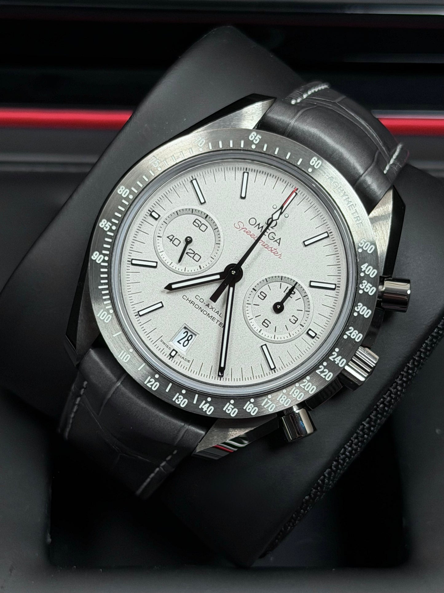 Omega Speedmaster Grey Side Of The Moon / 2017 / Full Set / Neuwertig