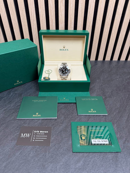 Rolex GMT Master 2 "Bruce Wayne" 126710GRNR / 2026 / Full Set / Neuwertig