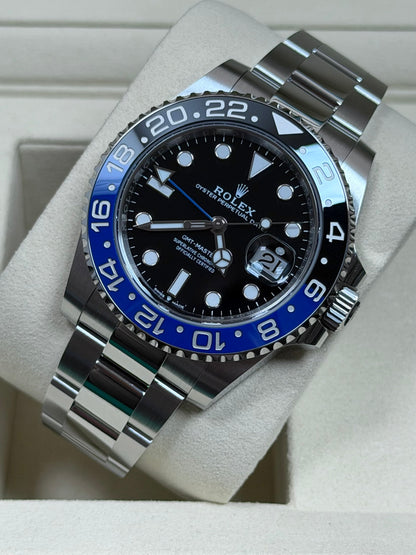Rolex GMT Master 2 "Batman" 126710BLNR / 2026 / Full Set / Ungetragen