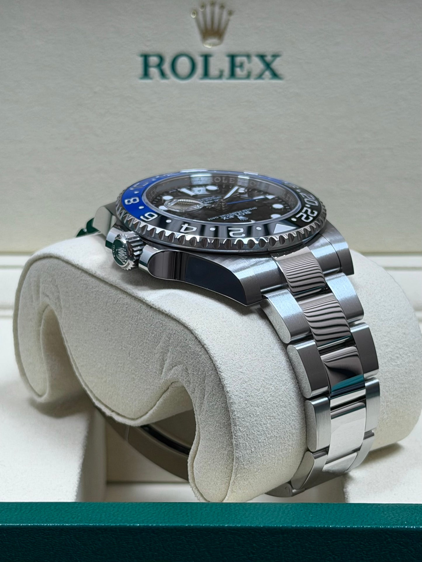 Rolex GMT Master 2 "Batman" 126710BLNR / 2026 / Full Set / Ungetragen