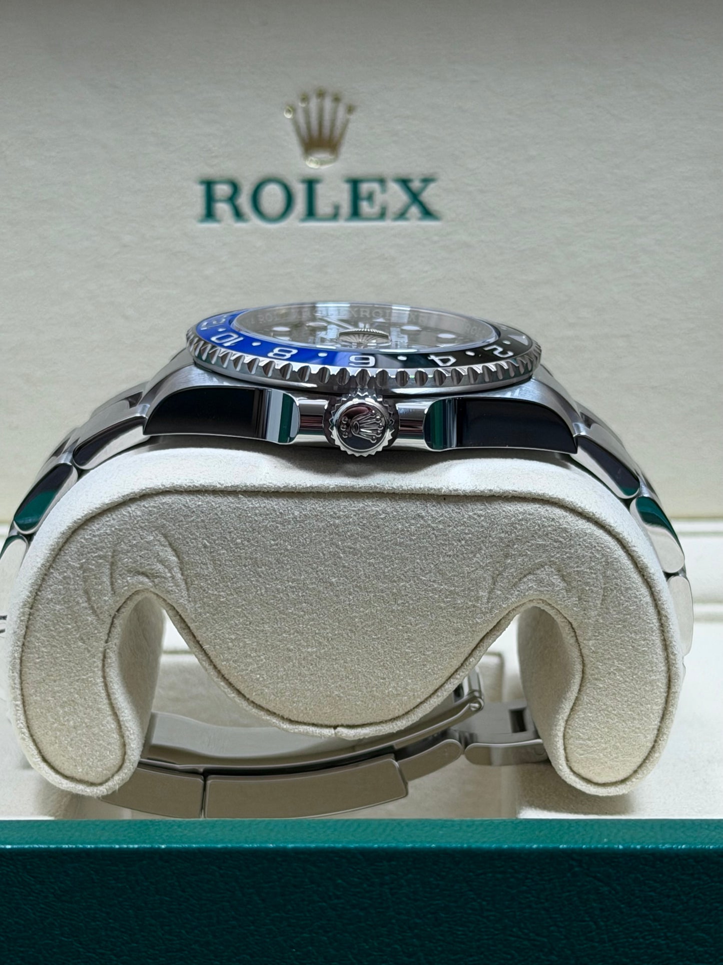 Rolex GMT Master 2 "Batman" 126710BLNR / 2026 / Full Set / Ungetragen