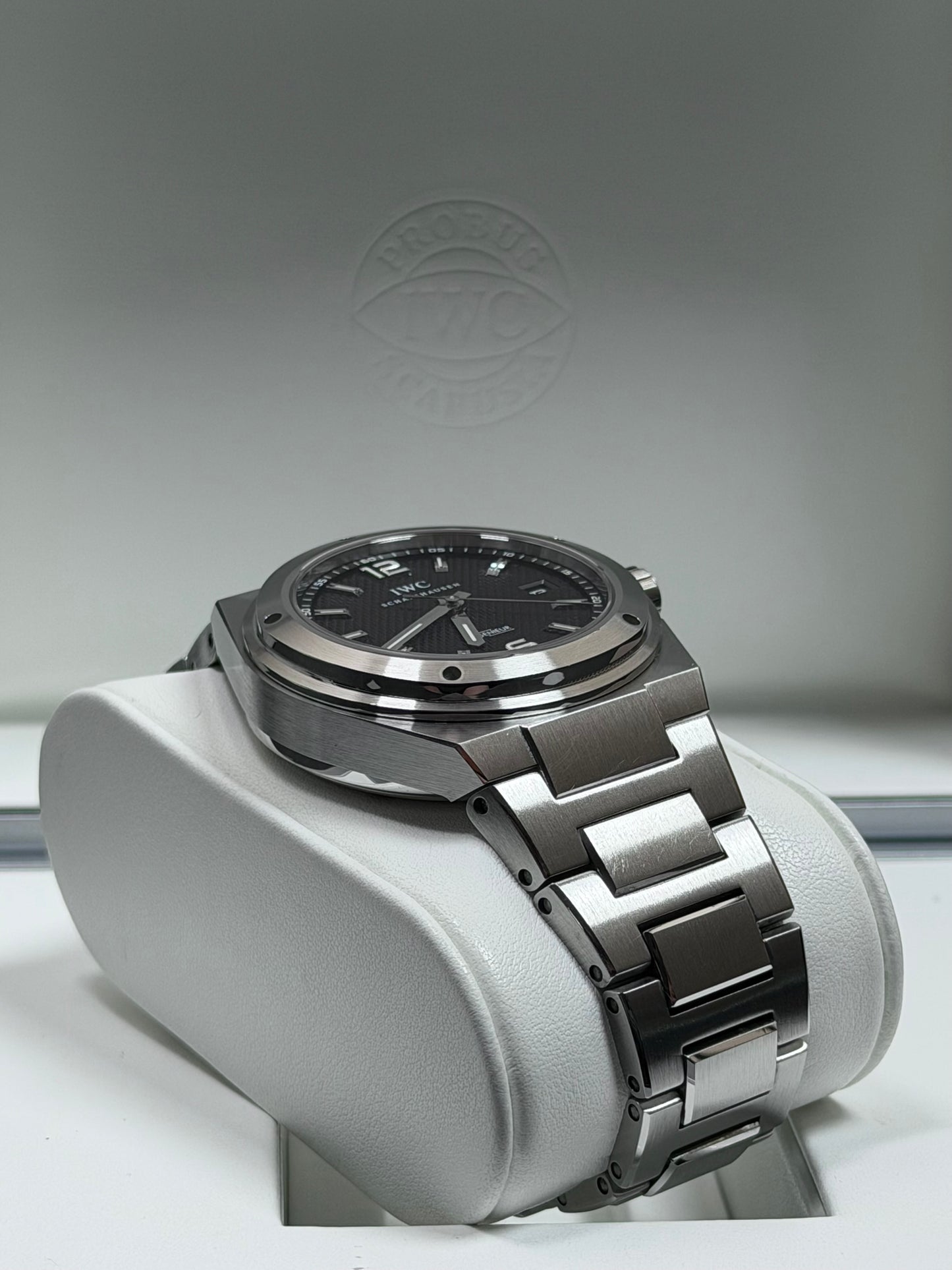 IWC Ingenieur 42mm Schwarz / 2007 / Full Set / Top Zustand