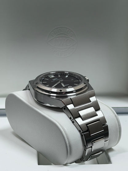 IWC Ingenieur 42mm Schwarz / 2007 / Full Set / Top Zustand