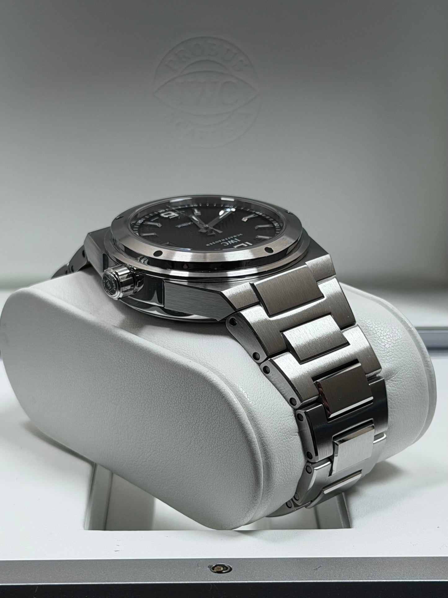 IWC Ingenieur 42mm Schwarz / 2007 / Full Set / Top Zustand