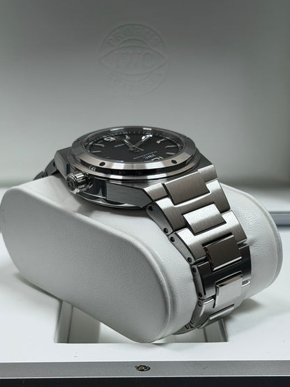 IWC Ingenieur 42mm Schwarz / 2007 / Full Set / Top Zustand