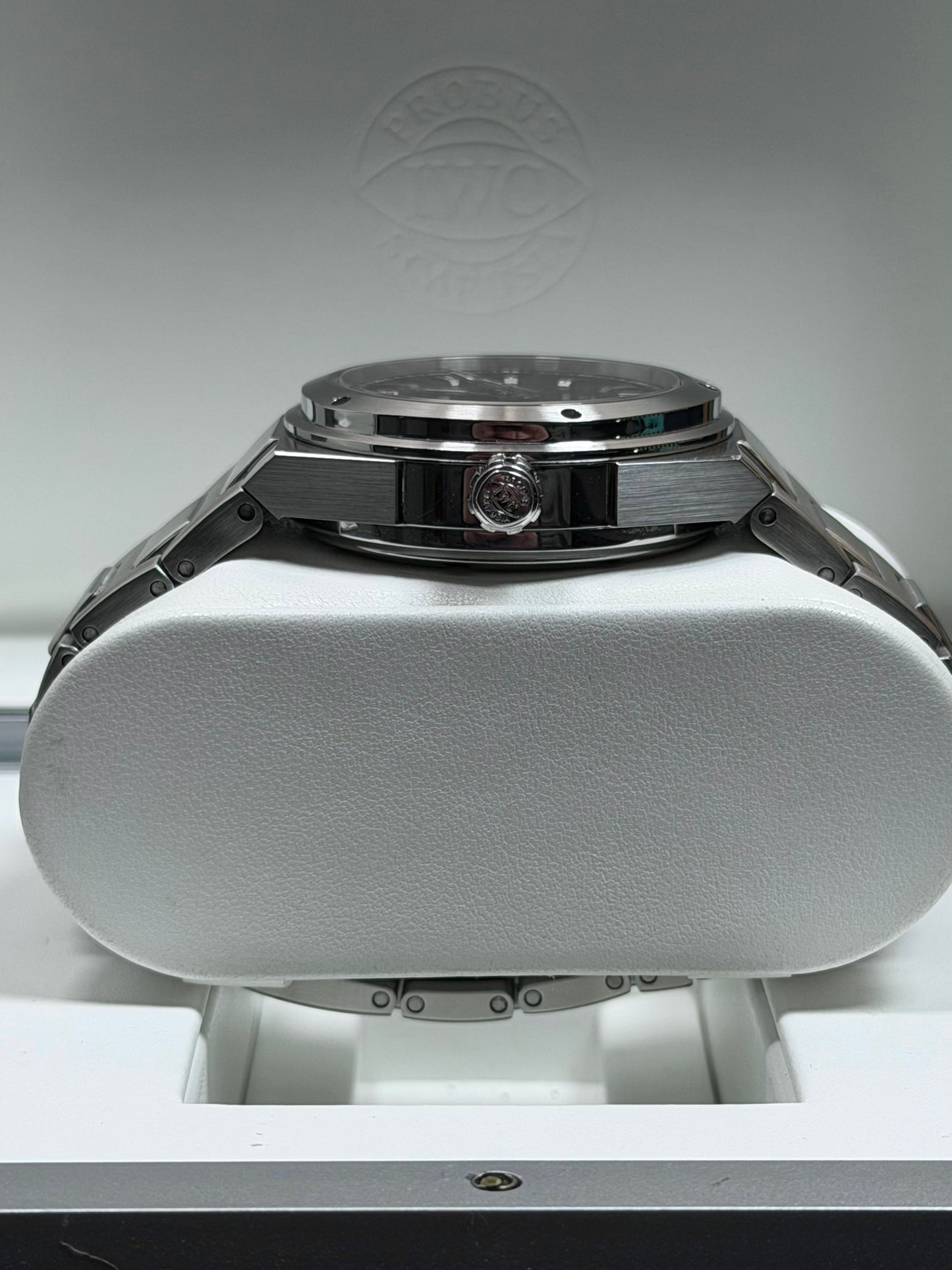IWC Ingenieur 42mm Schwarz / 2007 / Full Set / Top Zustand