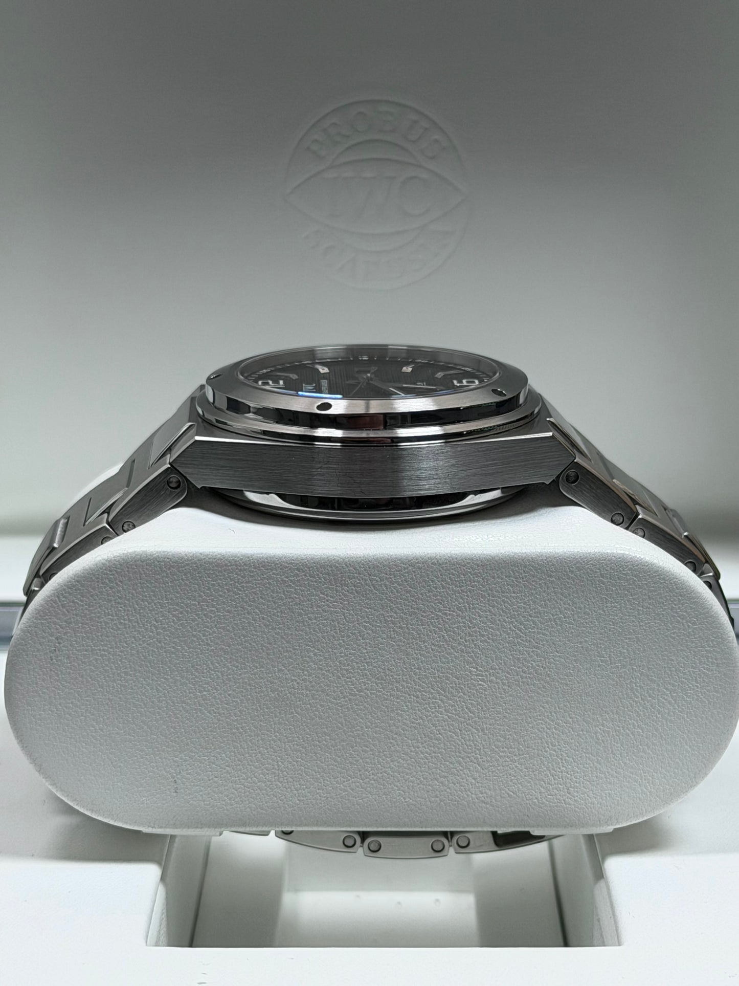 IWC Ingenieur 42mm Schwarz / 2007 / Full Set / Top Zustand