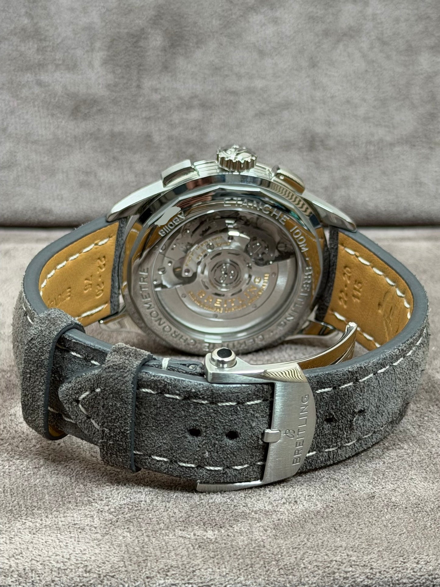 Breitling Premier B01 Panda / 2024 / Full Set / Top Zustand