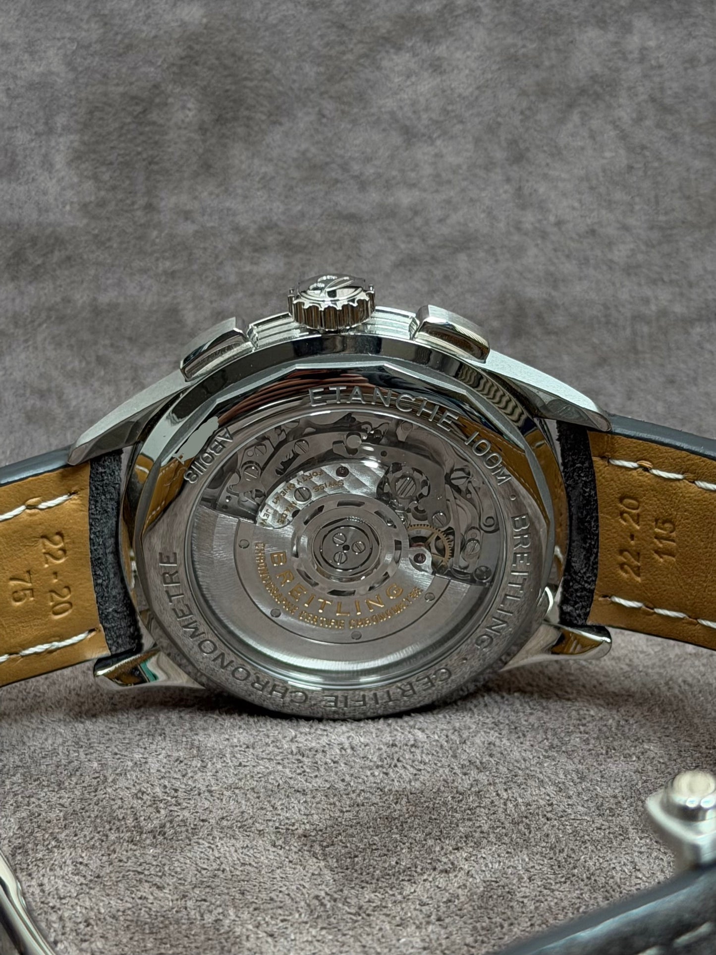 Breitling Premier B01 Panda / 2024 / Full Set / Top Zustand