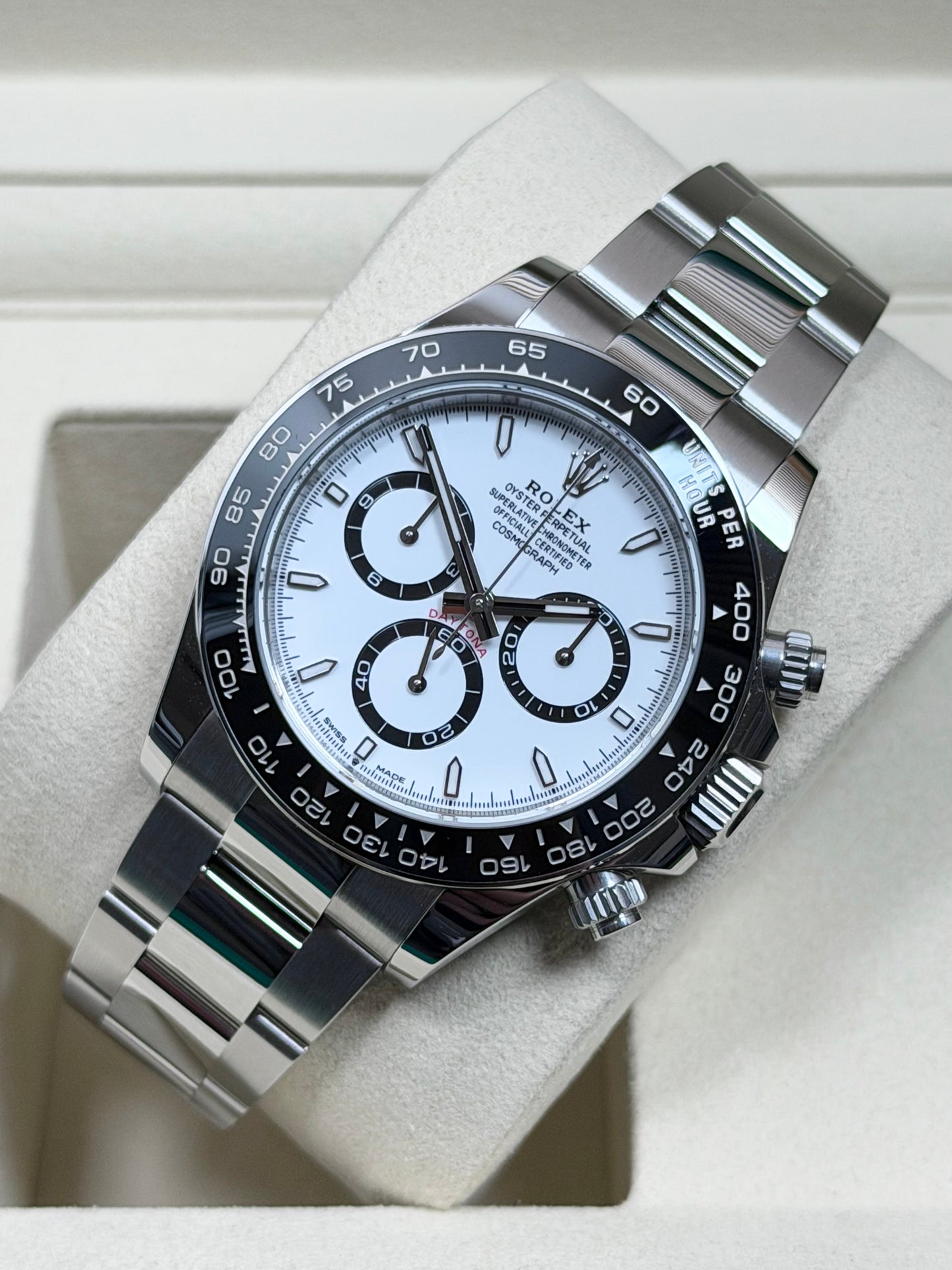 Rolex Daytona Panda 126500LN / 2026 / Full Set / Ungetragen