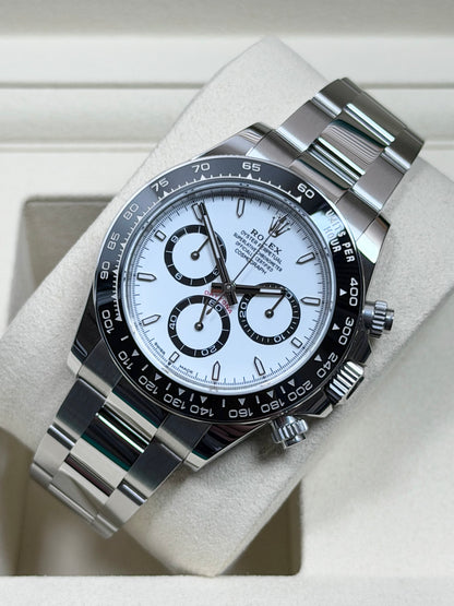 Rolex Daytona Panda 126500LN / 2026 / Full Set / Ungetragen