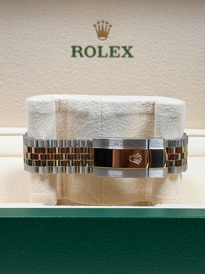 Rolex Datejust 41 126333 Gold-Zifferblatt / 2021 / Full Set / Top Zustand