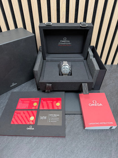 Omega Speedmaster Moonwatch Hesalit / 2022 / Full Set / Top Zustand
