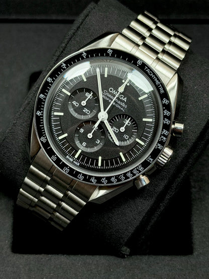 Omega Speedmaster Moonwatch Hesalit / 2022 / Full Set / Top Zustand